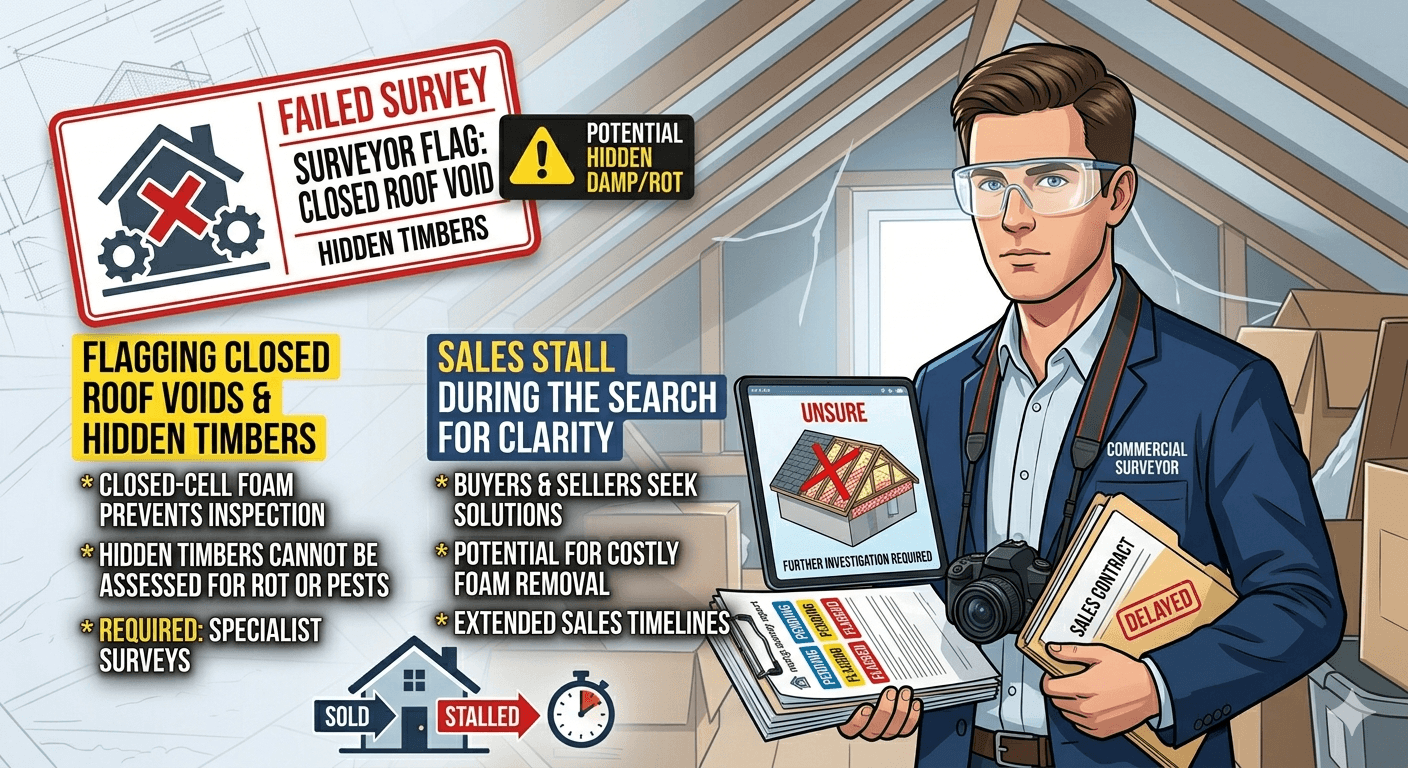 Planning documents and laptop on a desk