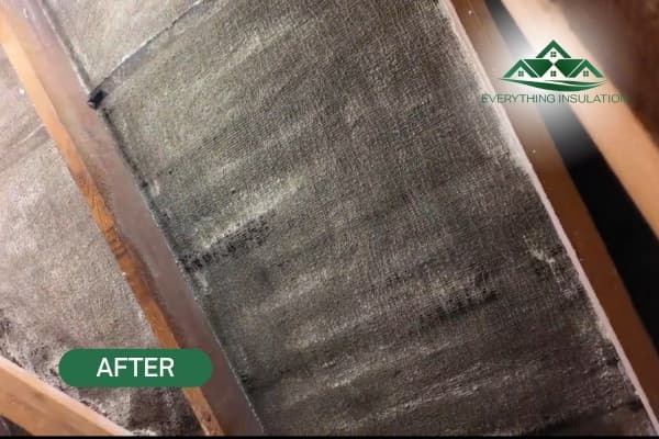 After insulation removal