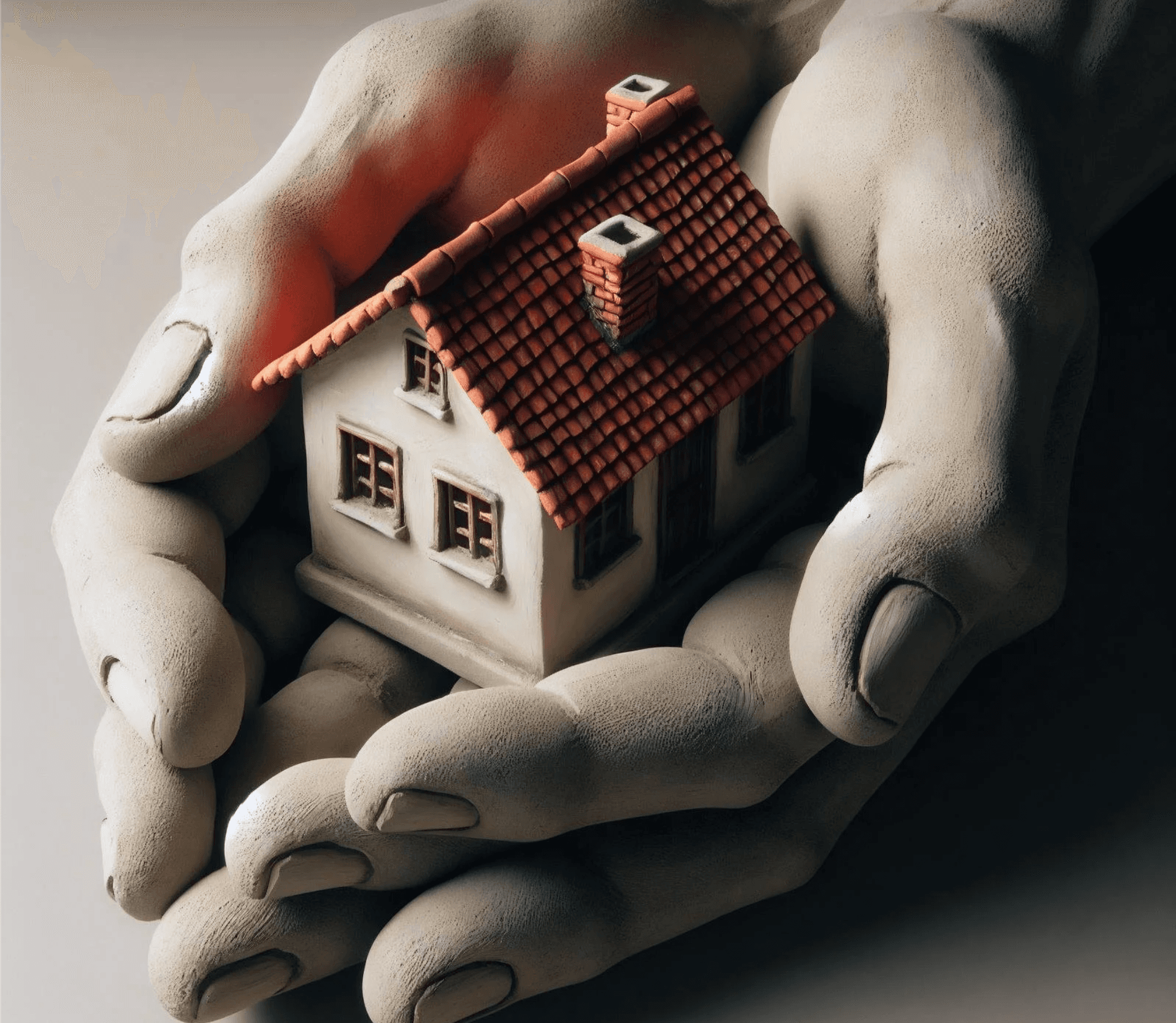 Professional on site with safety gear and equipment